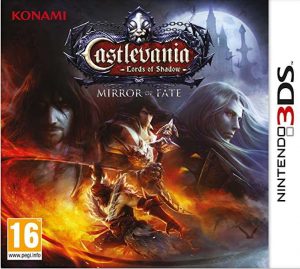 Castlevania Lords of Shadow Mirror of Fate ROM