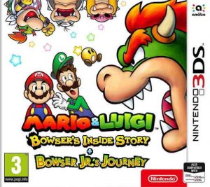 Mario & Luigi Bowser's Inside Story Bowser Jr's Journey ROM