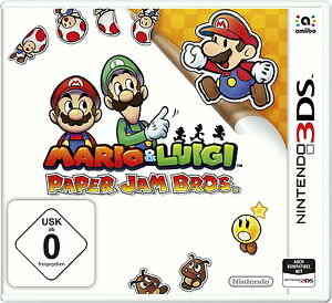 Mario & Luigi Paper Jam ROM