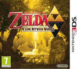 The Legend of Zelda A Link Between Worlds ROM