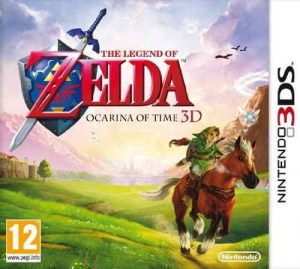 The Legend of Zelda Ocarina of Time 3D ROM