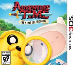 Adventure Time: Finn and Jake Investigations ROM