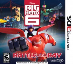Big Hero 6 Battle in the Bay ROM