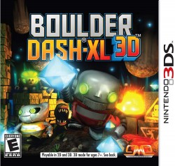 Boulder Dash XL 3D ROM