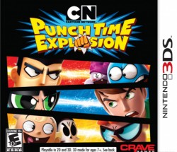 Cartoon Network Punch Time Explosion ROM