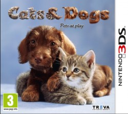 Cats and Dogs 3D: Pets at Play ROM