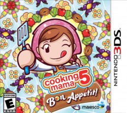Cooking Mama 5: Bon AppÃ©tit ROM