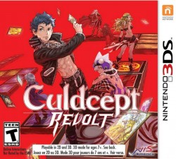 Culdcept Revolt ROM