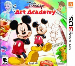 Disney Art Academy ROM
