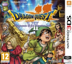 Dragon Quest VII: Fragments of the Forgotten Past ROM