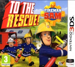 Fireman Sam To The Rescue ROM