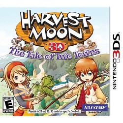 Harvest Moon 3D: a Tale of Two Towns ROM