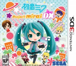 Hatsune Miku: Project MIRAI DX ROM