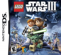 LEGO Star Wars III The Clone Wars 3D ROM