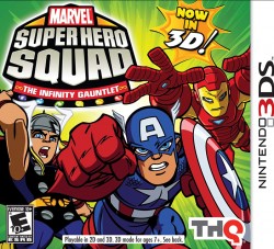 Marvel Super Hero Squad: The Infinity Gauntlet ROM