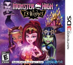 Monster High: 13 Wishes ROM