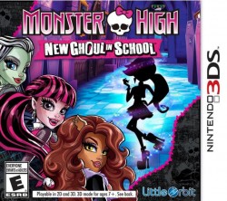 Monster High: New Ghoul in School ROM