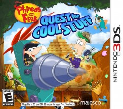 Phineas and Ferb: Quest for Cool Stuff ROM