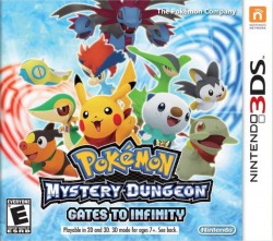 Pokemon Mystery Dungeon: Gates to Infinity ROM