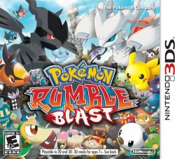 Pokemon Rumble Blast ROM