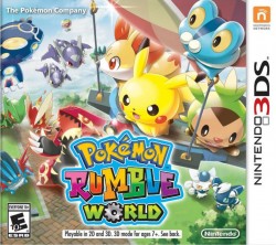 Pokemon Rumble World ROM