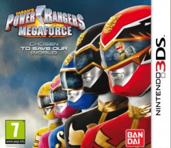 Power Rangers Megaforce ROM