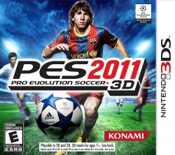 Pro Evolution Soccer 2011 3D ROM