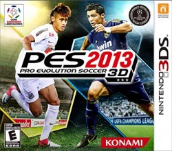 Pro Evolution Soccer 2013 3D ROM