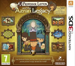 Professor Layton and the Azran Legacy ROM