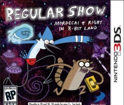 Regular Show: Mordecai and Rigby in 8Bit Land ROM