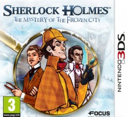Sherlock Holmes and The Mystery of the Frozen City ROM