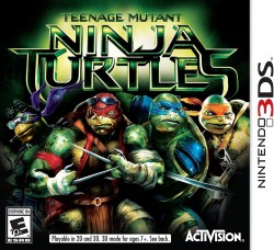 Teenage Mutant Ninja Turtles (2013) ROM