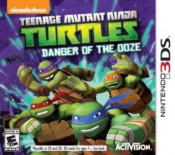 Teenage Mutant Ninja Turtles: Danger of the Ooze ROM