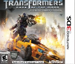 Transformers: Dark of the Moon: Stealth Force Edition ROM